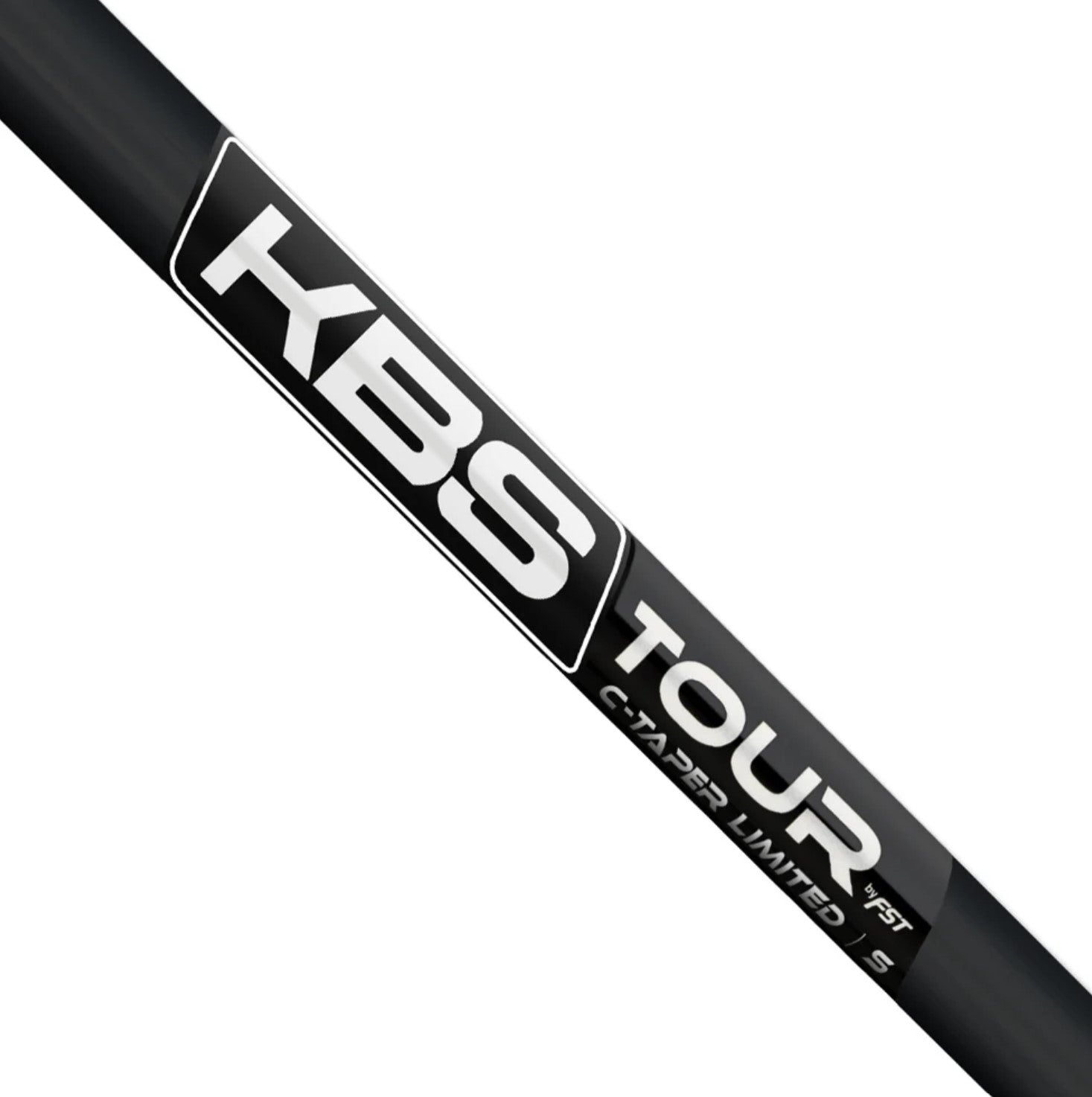 KBS CTaper Black Limited Edition Iron Shafts Aspen Golf Direct