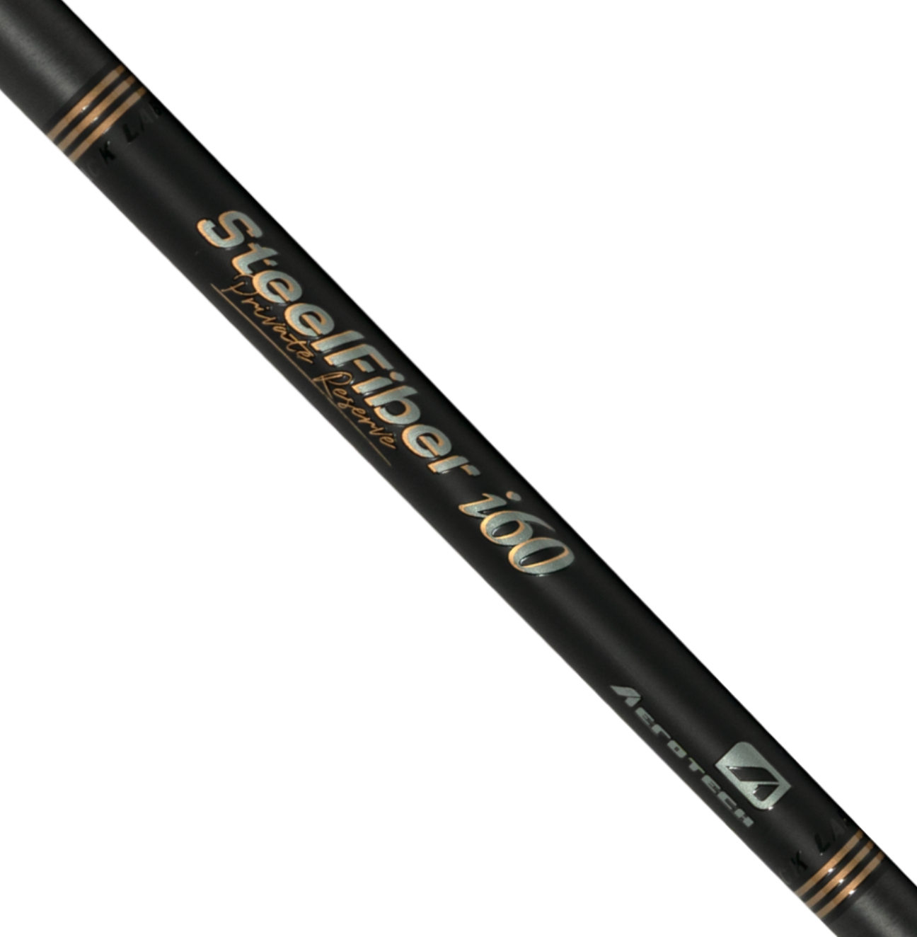 SteelFiber I70 Iron Graphite Shaft - Senior Flex .370 Parallel Tip For Golf Clubs