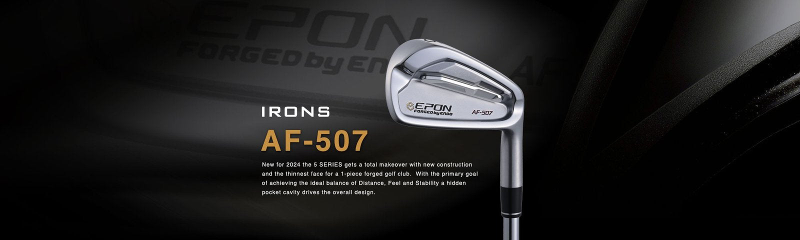 Epon AF-507 Custom Iron Set – Aspen Golf Direct