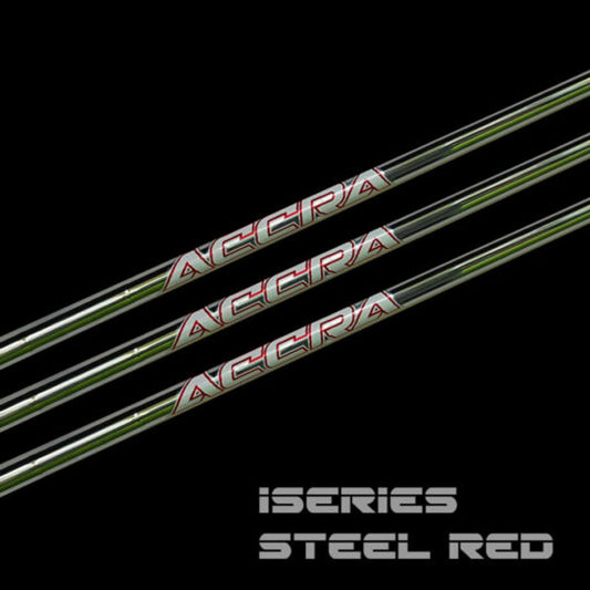 Accra iSteel Red Iron Shaft (.355)