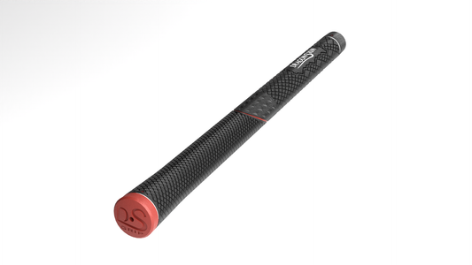 Dragon Skin Fire (Red Cap) Standard Golf Grip