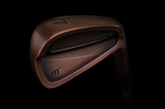Makino Golf CB-1 Custom Built Iron Set (Black Copper)