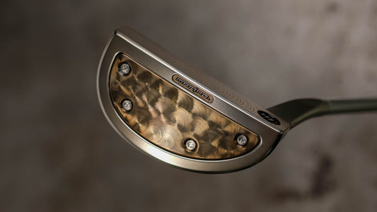 Makino MA3 23A1MM GSS Gold Dots Custom Putter