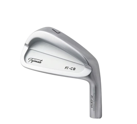 Fujimoto FT-CB 01L Custom Iron Set (Left-Handed)