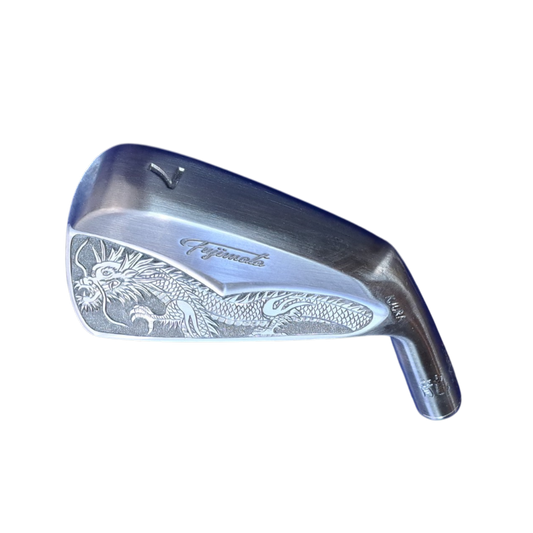 Fujimoto Hand-Engraved Iura Custom Irons (Dragon Design)