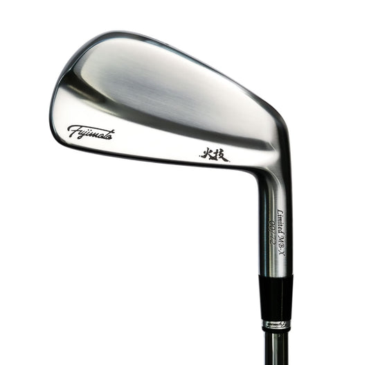 Fujimoto Limited 72 MB-X Hiwaza Custom Iron Set