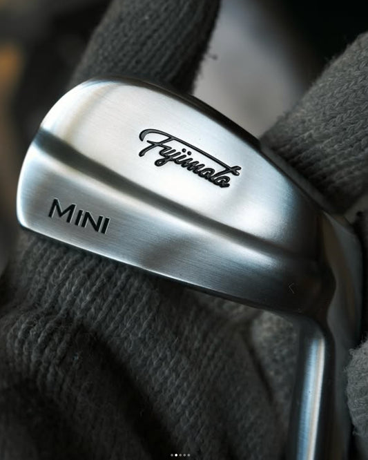 Fujimoto Golf Mini Blades Custom Iron Set
