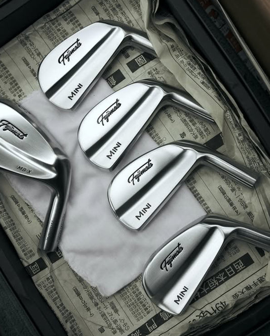Fujimoto Golf Mini Blades Custom Iron Set