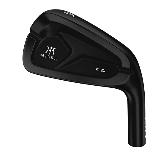 Miura Golf TC-202 Black QPQ Custom Iron Set