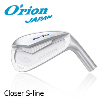 Orion Closer S-Line CB Custom Iron Set
