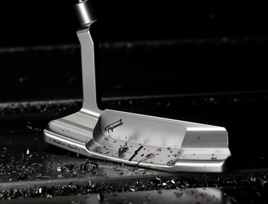 Fujimoto SUS303 Stainless Milled Custom Putter