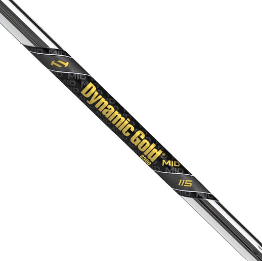 Dynamic Gold Mid 115g Iron Shaft