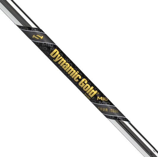 Dynamic Gold Mid Tour Issue Iron Shaft