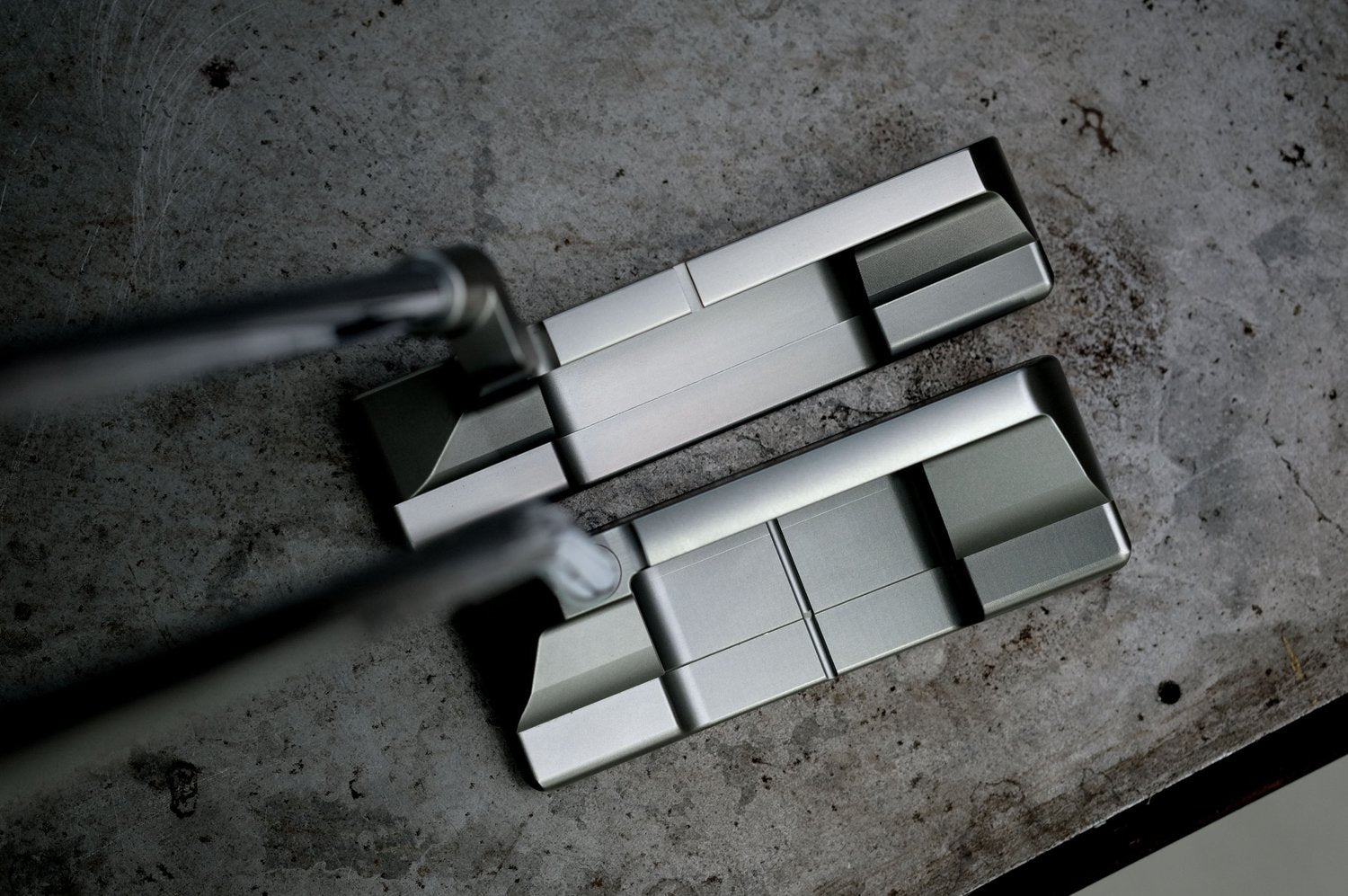 Makino 21A1XX Custom Putter (Plumbers Neck) – Aspen Golf Direct