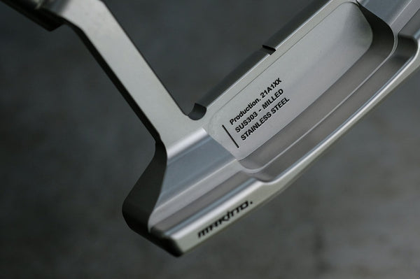 Makino 21A1XX Custom Putter (Plumbers Neck) – Aspen Golf Direct