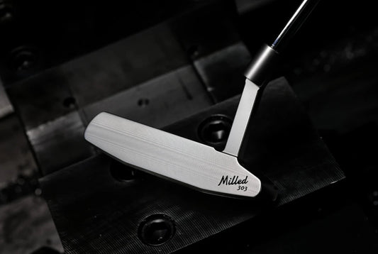 Fujimoto 303 Stainless Milled Putter (Custom Built)