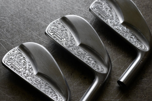 Fujimoto Hand-Engraved Iura Custom Irons