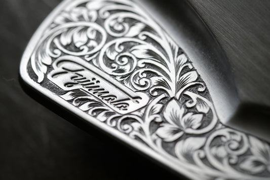Fujimoto Hand-Engraved Iura Custom Irons
