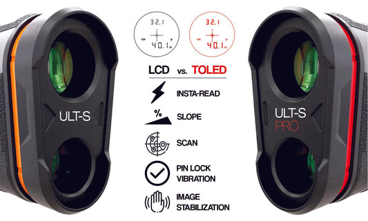 TecTecTec ULT-S Pro Golf Rangefinder