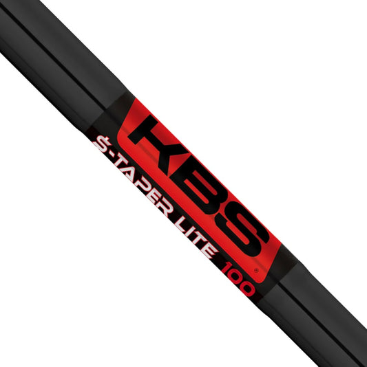 KBS $-Taper Lite Iron Shafts (Black PVD)